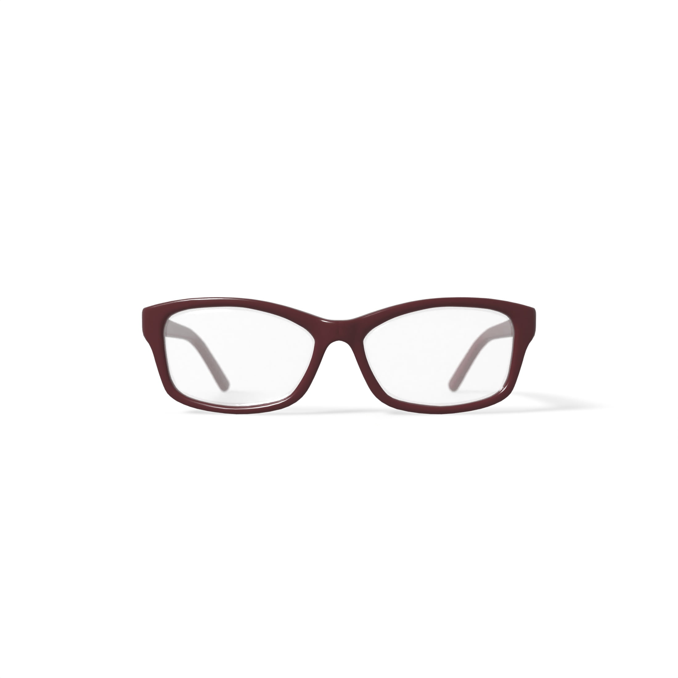 Walmart Youth FM17262 Rectangular Prescription Eyeglasses with Case, Pink