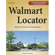 ROUNDABOUT PUBLICATIONS Walmart locator, third edition : directory of stores in the united states: 9781885464675