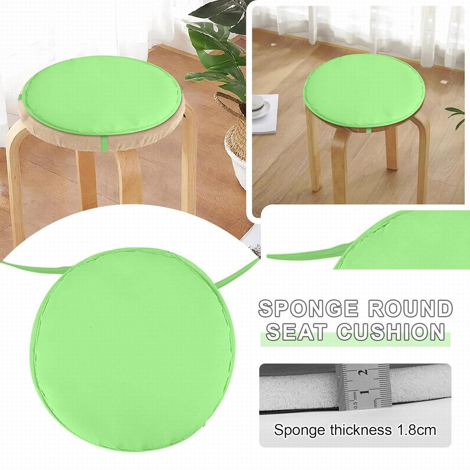 Walmart week Deals 2pc Round Cushion Car Seat Cushion Out Door Chairs Sponge Seat Round Outdoor Chair Cushions Round Stool Cushions Cushion Patio Cushions Women s Mat Sofa Walmart