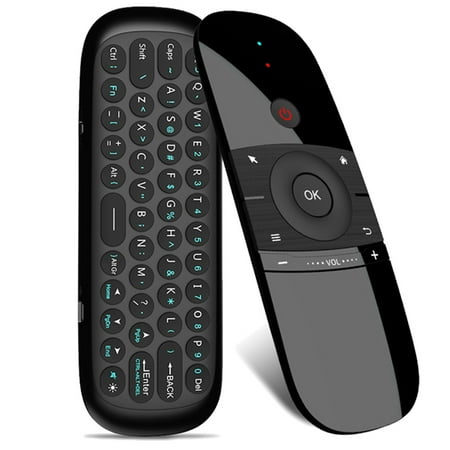 Walmeck 2.4G Keyboard Wireless Remote Controller for TV PC android BOX Plug and Play -mistouch