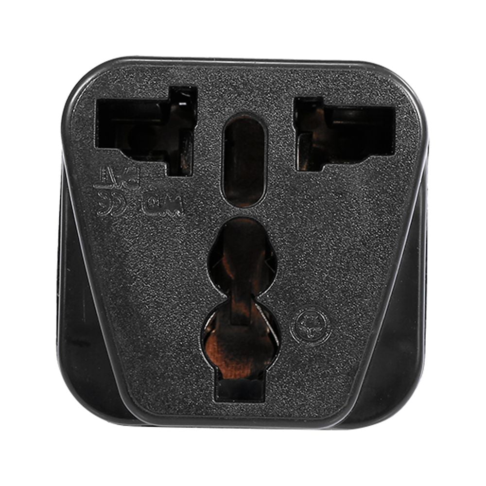 Walmeck 3pin Italy Conversion Plug Universal UK///AU to Italy Milan