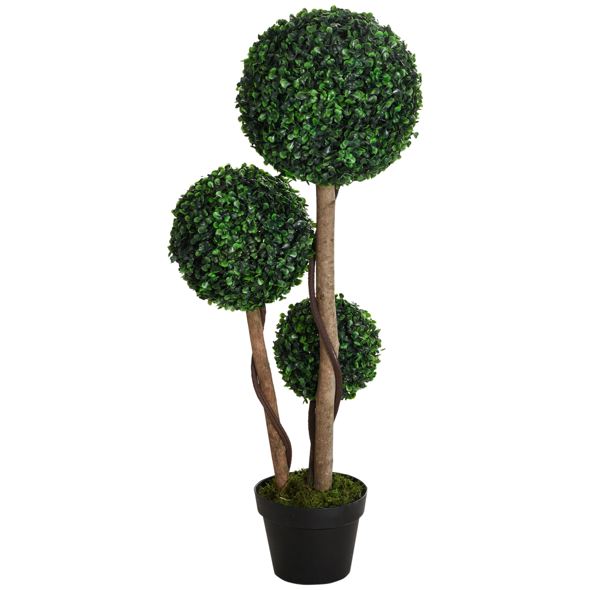 Walmeck 35.5" Artificial Plant for Home Decor Indoor & Fake Plants