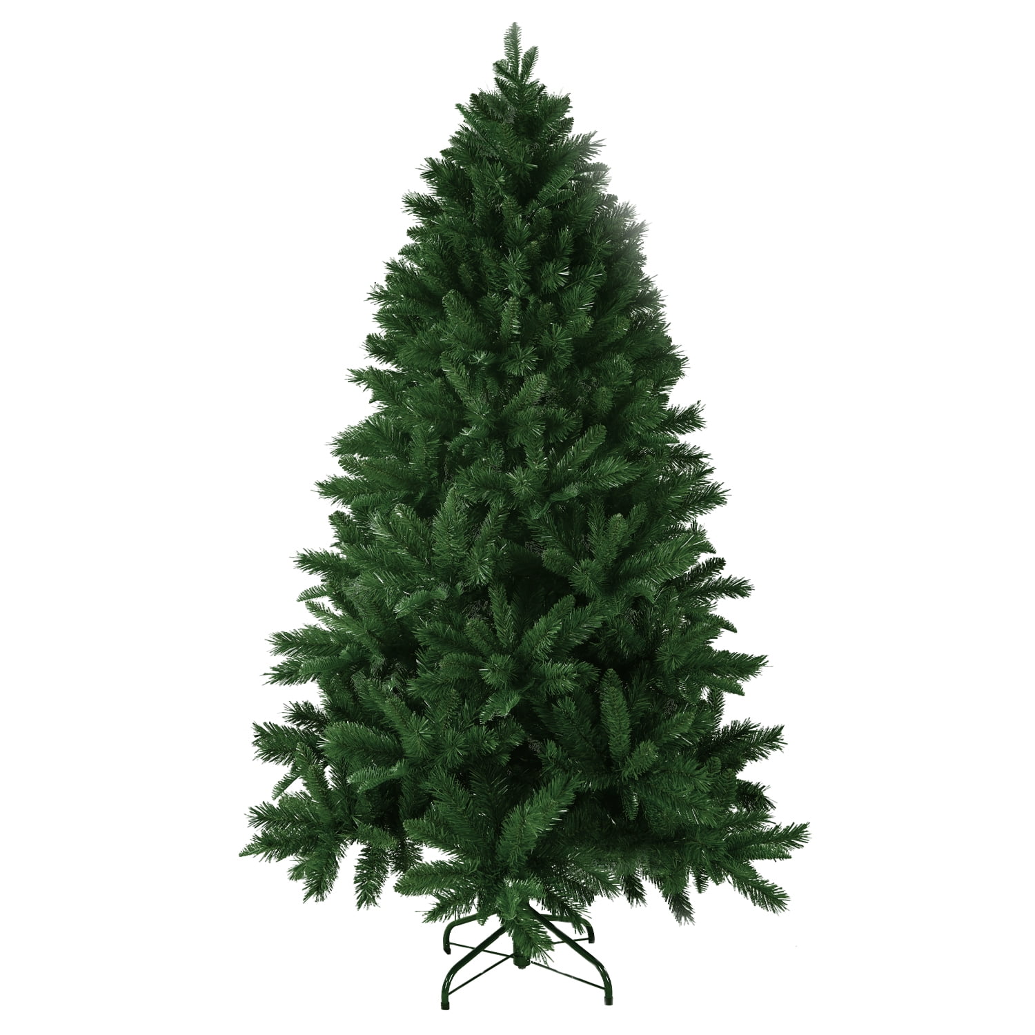 Walmeck 5FT Christmas Tree 755 Branch Tips Automatic Open Premium