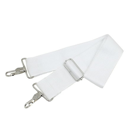 Walmeck Adjustable Nylon Parade Marching Snare Drum Sling Strap Belt Musical Instrument Accessory