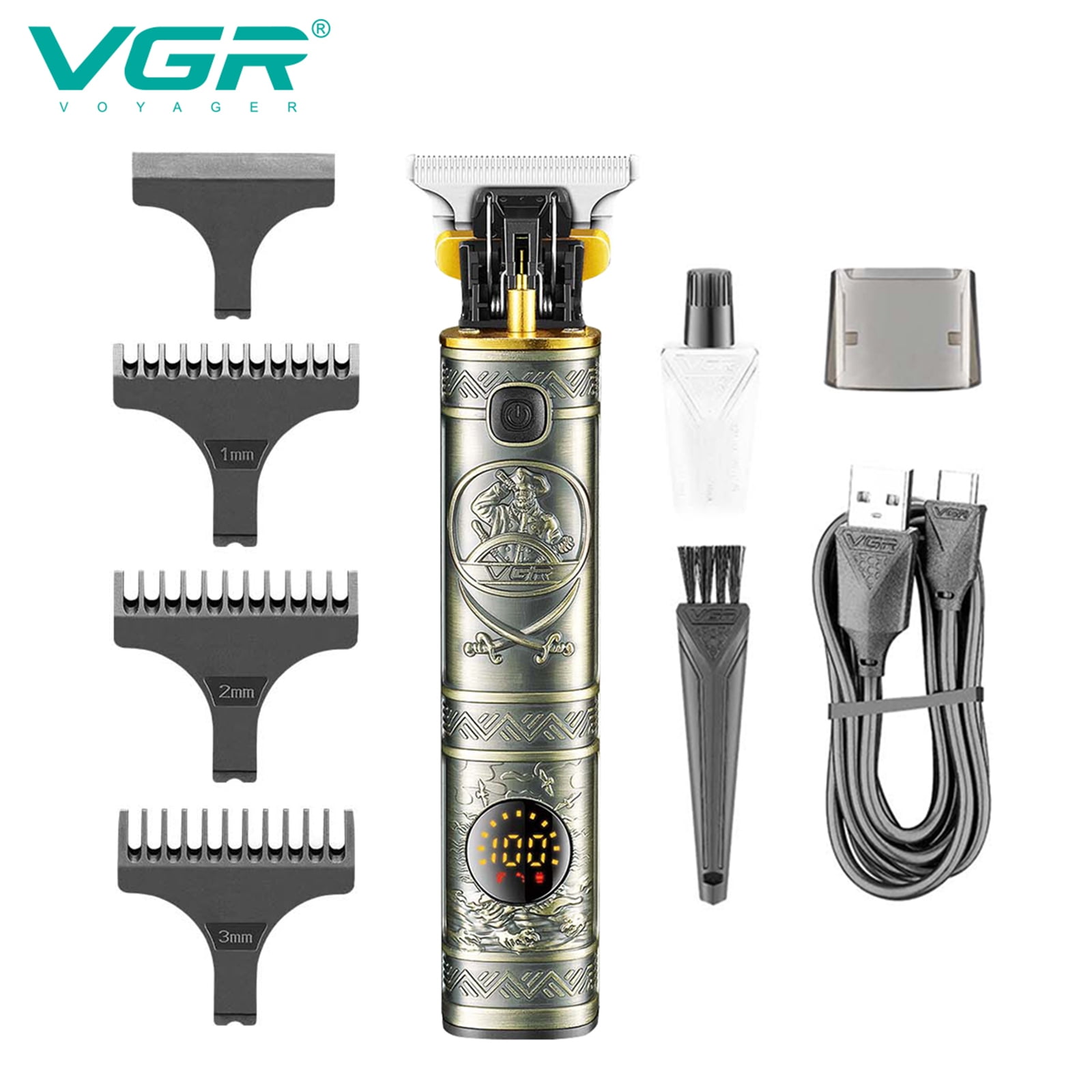 Walmeck Andis Professional Hair Clippers, Cordless Electric Hair