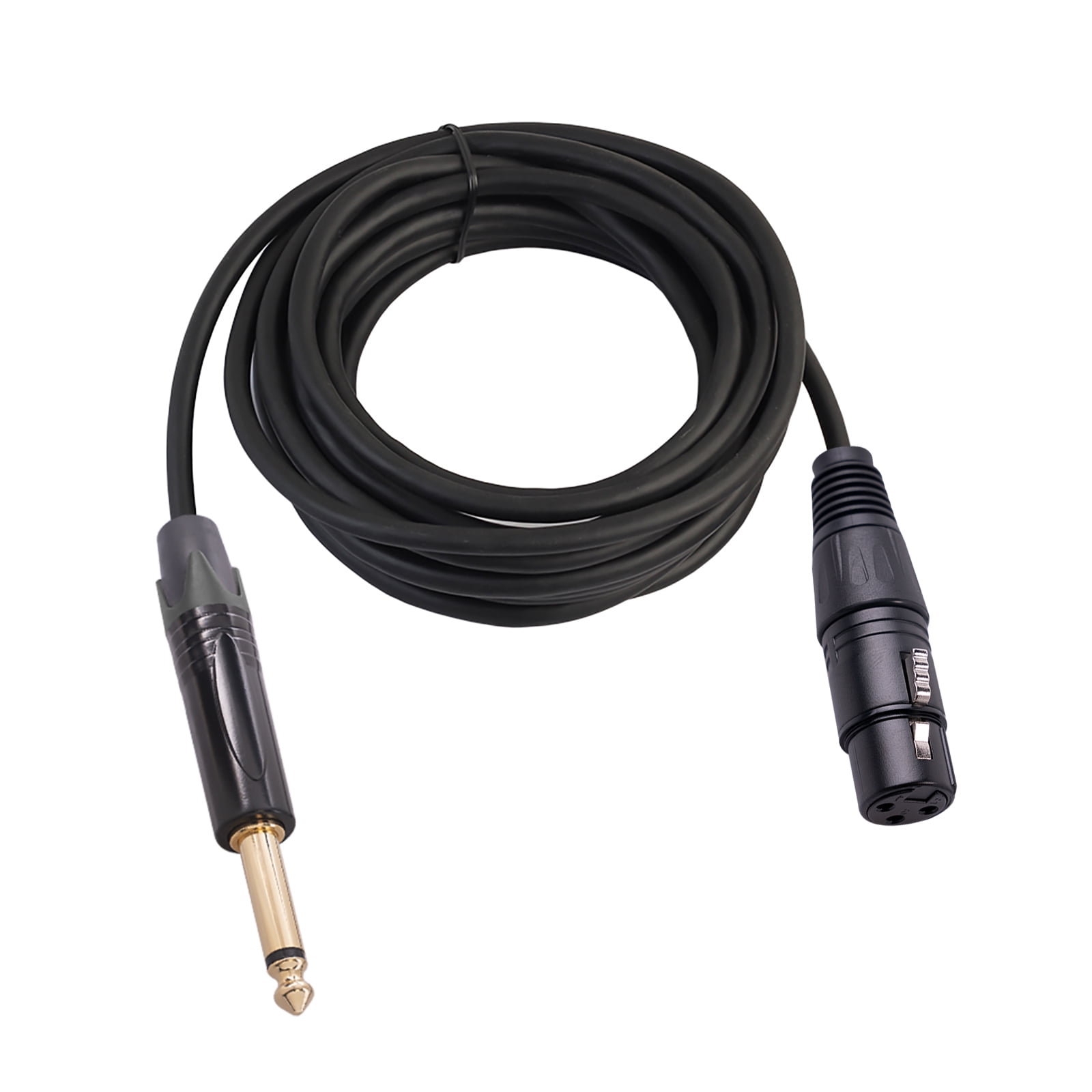 Walmeck Audio cable,Stereo Male Cable Stereo XLR Female Audio Cable