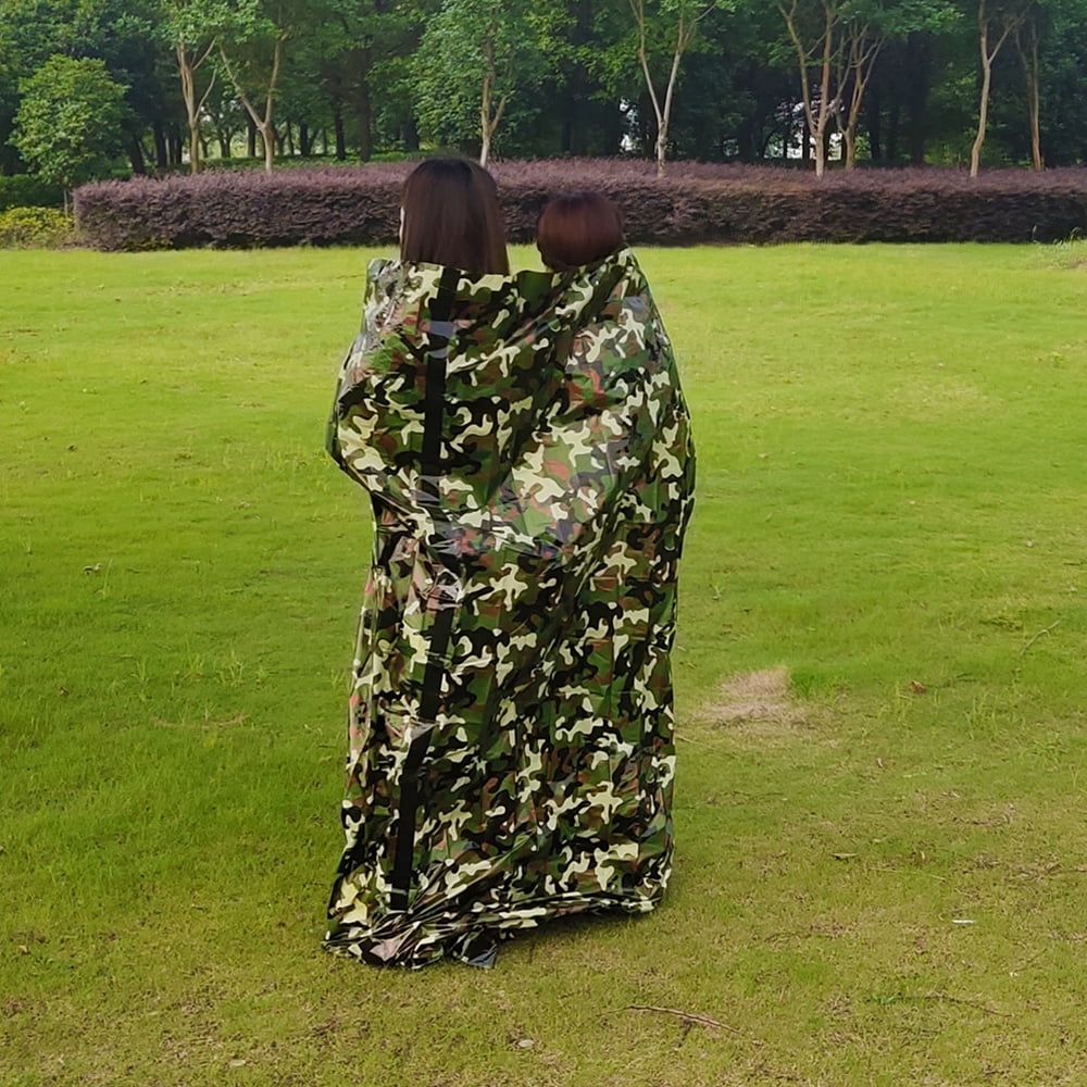 Walmeck Bag for 12 Person Lightweight Waterproof Thermal Bag Bivy Sack