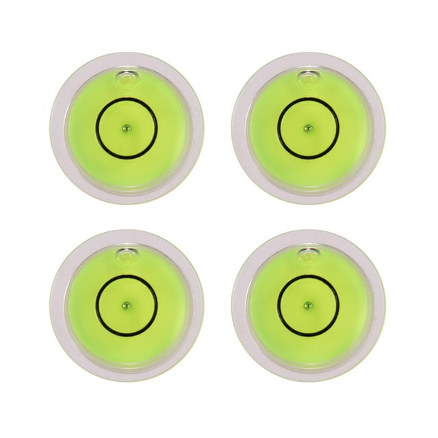 Walmeck Bubble Levels,Precision Bubble Level Spirit Turntable Headshell