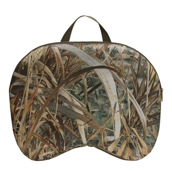 Walmeck Camouflage Stadium Seat Pad Cushion for Camping, Thick and Moisture,proof