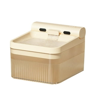Battery operated water bowl top