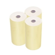 Walmeck Color Thermal Paper Roll 57*30mm (2.17*1.18in) Bill Receipt Photo Paper Clear Printing for A6 Pocket Thermal Printer for PAPERANG P1P2 Photo Printer, 3 Rolls