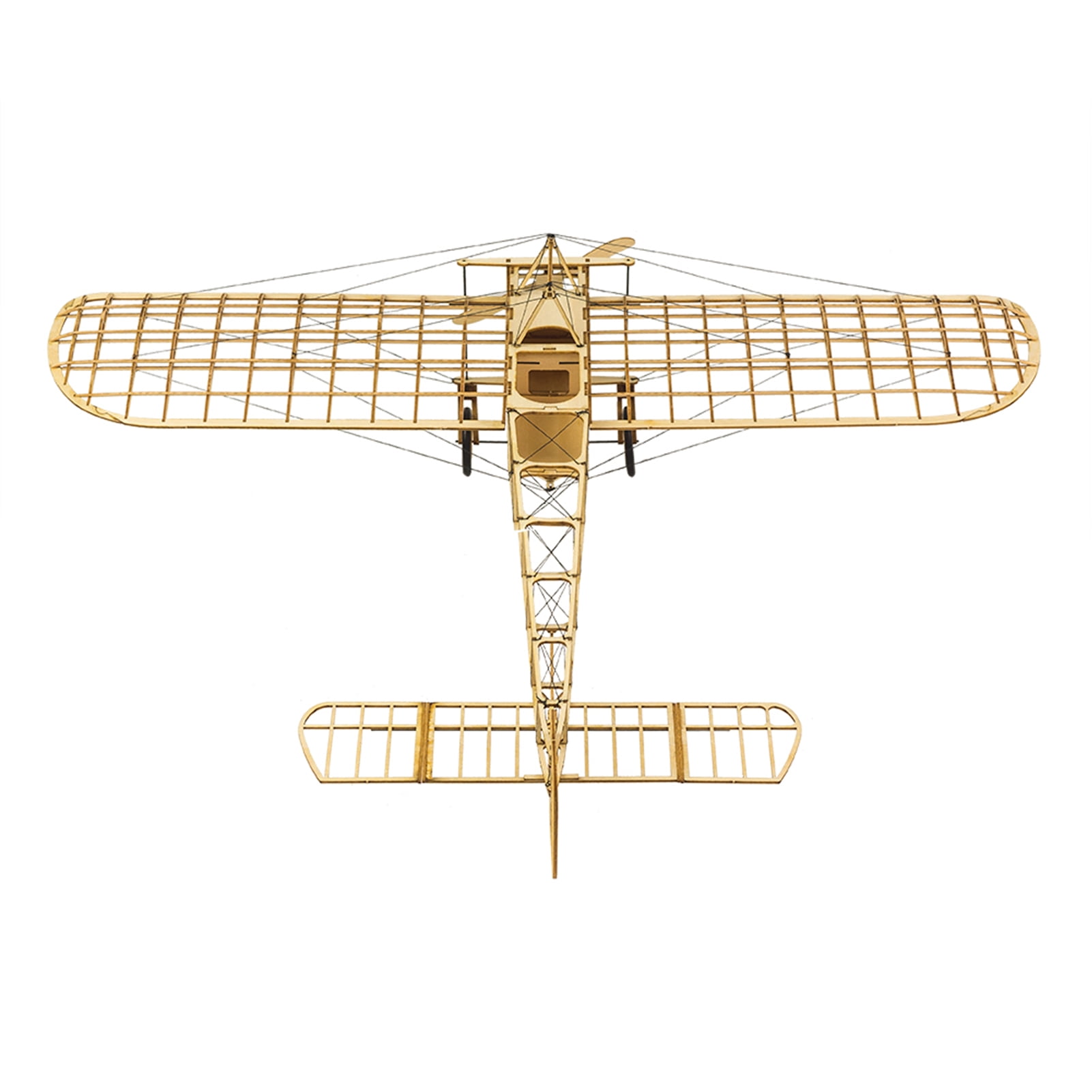 Walmeck DWH VX14 123 Scale 380mm Wingspan Airplane Static Wooden DIY