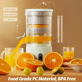 Buy Shoppexo Mini Juicer Machine for Citrus Fruits, Rechargeable &  Portable, High Juice Extraction Rate, Easy to Clean