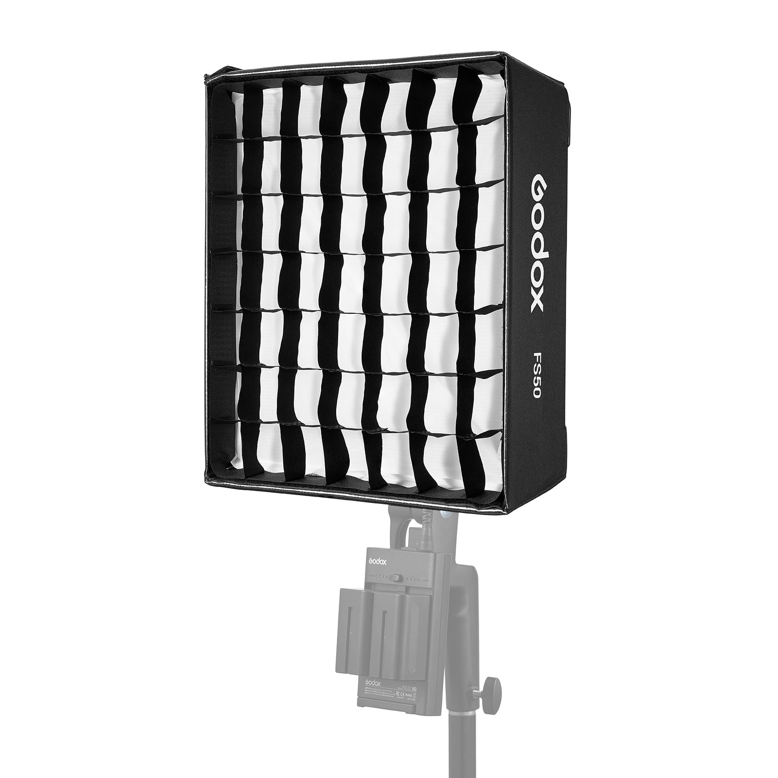 Walmeck FS50 Quick Release Rectangular Softbox Light Diffuser for Product Photography Studio
