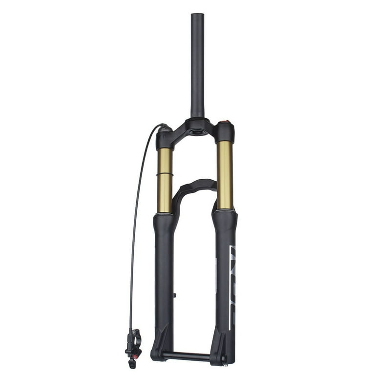Walmeck High Performance Bike Suspension Forks Aluminum Alloy Quick Release 20 24 Inch Shoulder Wire MTB Front Fork Control for Fat Bikes Walmart