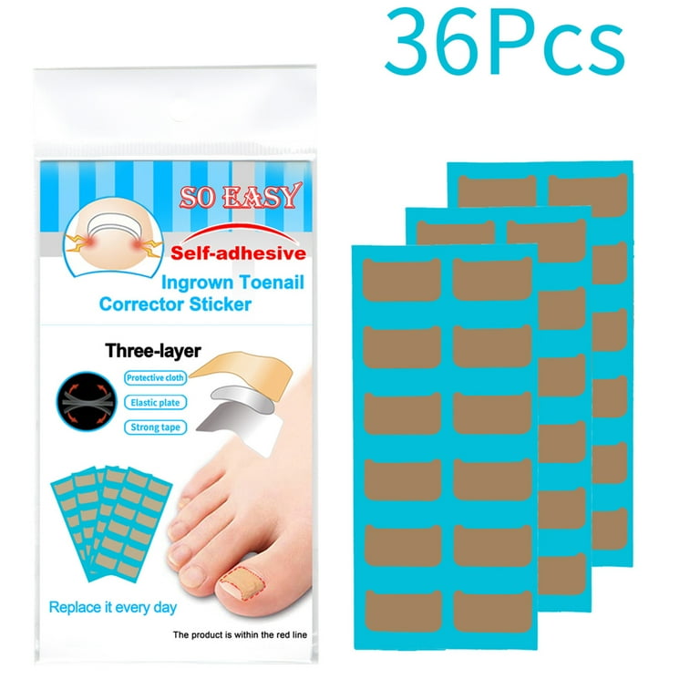 Walmeck Ingrown Nail Correction Kit Ingrown Toenail Stickers