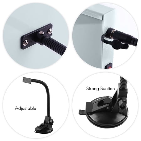 Walmeck Lacquerless Dent Kit, LED Lacquerless Dent Light Board with Dent Hammer Rubber Hammer Tap Down Pen Replacement Heads Set for Auto Body Dent Removal
