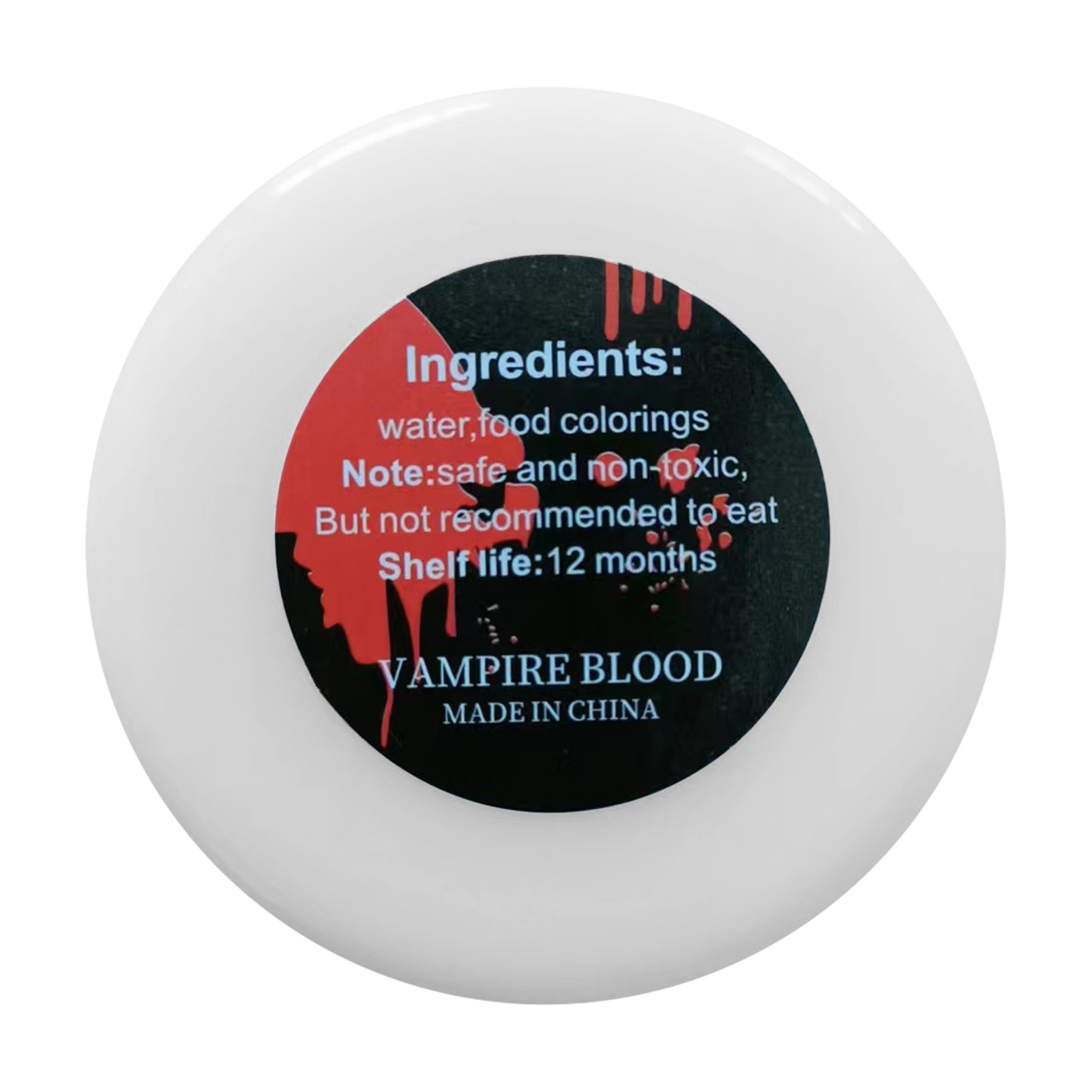 Walmeck Makeup Coagulated Blood Fake Blood Vampire Zombies Stage Blood