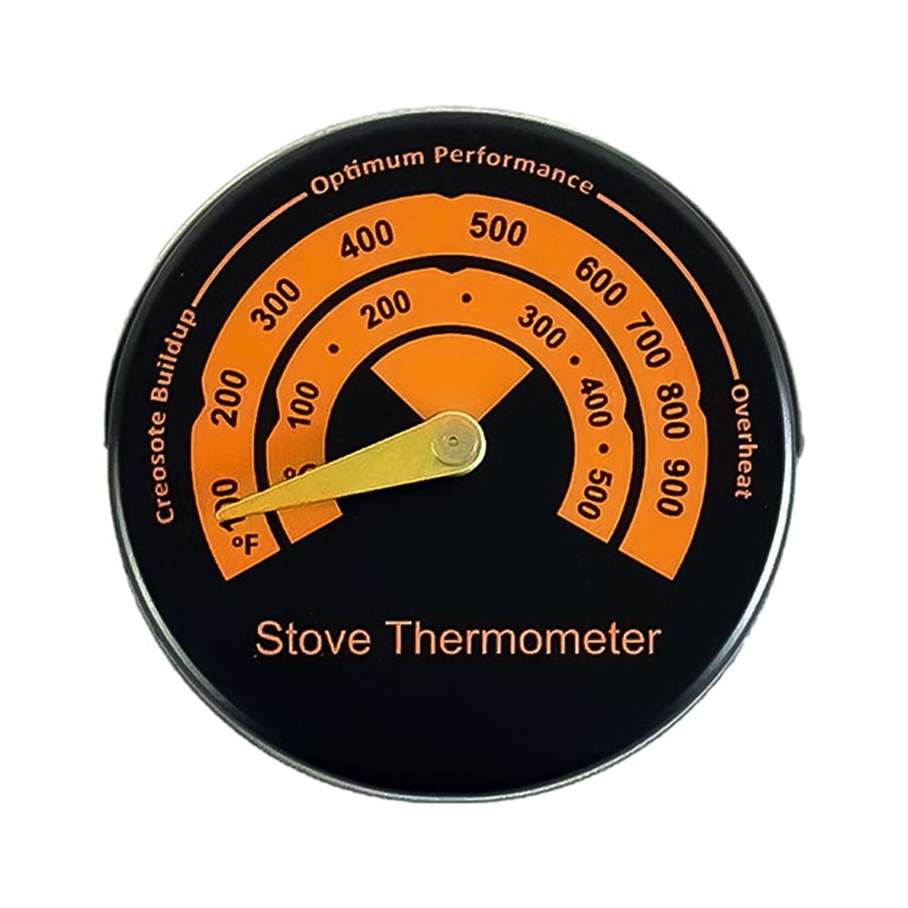 Walmeck Measurement,Stove Temperature Meter Oven Stove Temperature Wood