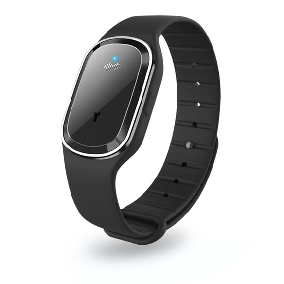 Walmeck Mosquito Repellent Bracelets Deet Free Bug Repellent Bands Electronic Control Band for & Adults