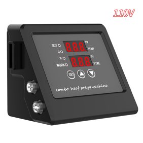 Walmeck Multi-functional Heat Press Machine Control Box Digital Box LED Controller for T-shirts/Plate/Mug Swing Away Heat Transfer Sublimation Print Machine
