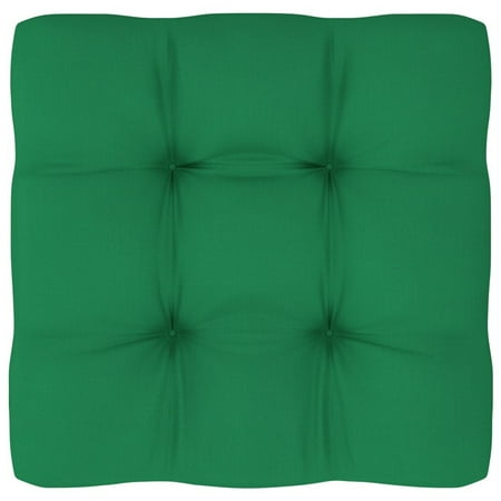 Walmeck Pallet Sofa Cushion Green 27.6"x27.6"x3.9"