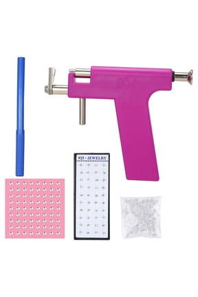 Walmeck Safety Ear Nose Navel Body Piercing Kit Set