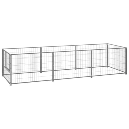 Walmeck Silver 32.3 ft² Steel
