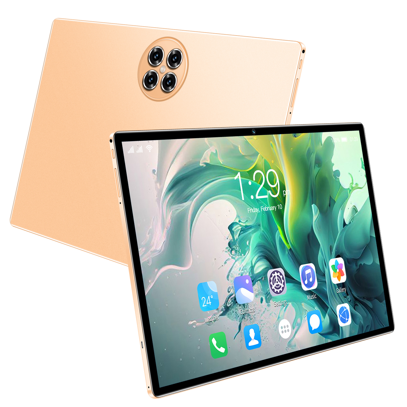 Walmeck Tablet computer,Battery Standby Time BT5.0 7000mAh Battery