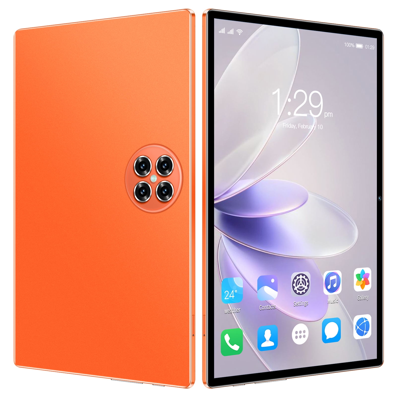 Walmeck Tablet computer,Battery Standby Time Screen BT5.0 7000mAh