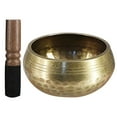 thumbnail image 1 of Walmeck Tibetan Buddhist Singing Bowl Buddha Sound Bowl Musical Instrument for Meditation with Stick Yoga Home Decoration, 1 of 7