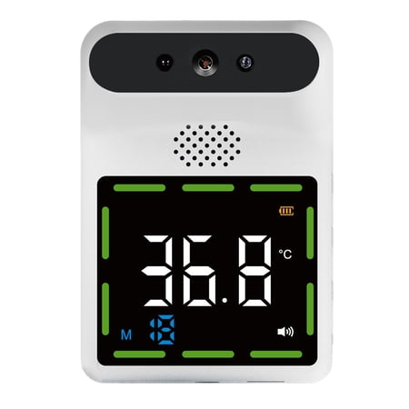Walmeck Touchless IR 2 Power Ways 3 Fixations °C/°F BodyObject Mode Voice Aalrm Touchless Infrared