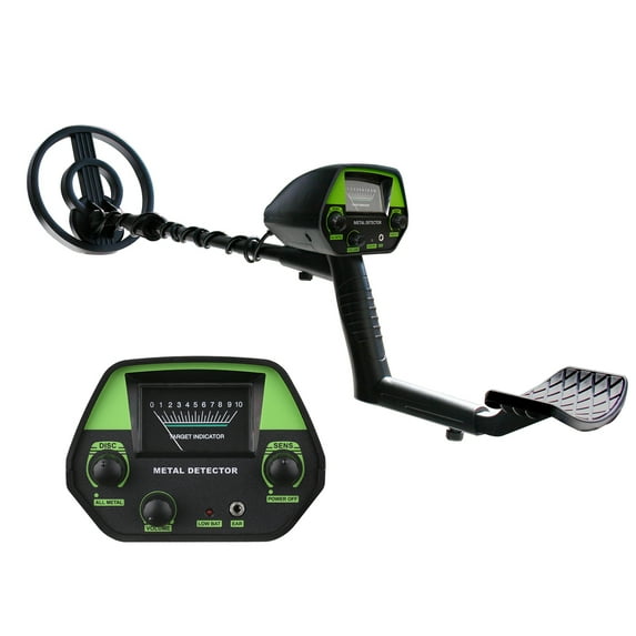 Walmeck Underground Metal Detector Metal Finder Gold Detector Treasure Hunter Gold Digger Portable Metal Detection Instrument for Beginner Children Student