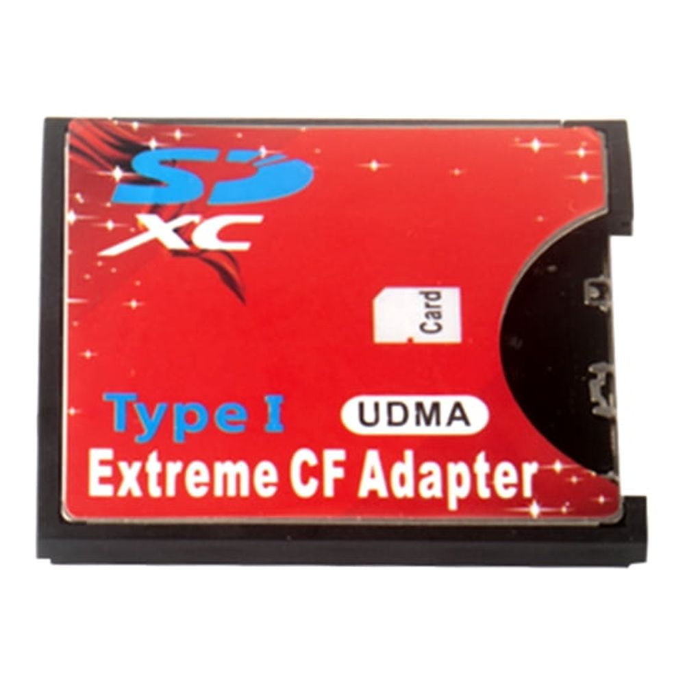 Walmeck to CF Card Adapter to Compact Flash Type I Card Converter