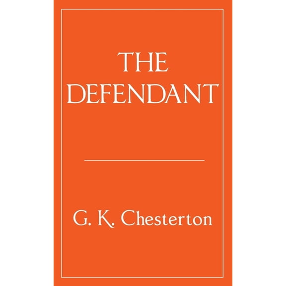 Walmer Belles Lettres The Defendant, Book 7, (Paperback)