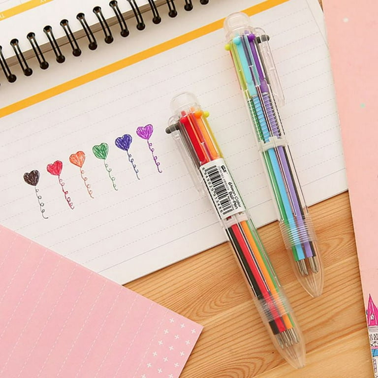 20Pcs/set stationery simple paper kraft paper gel ink korean pens creative  circulation pen korean school