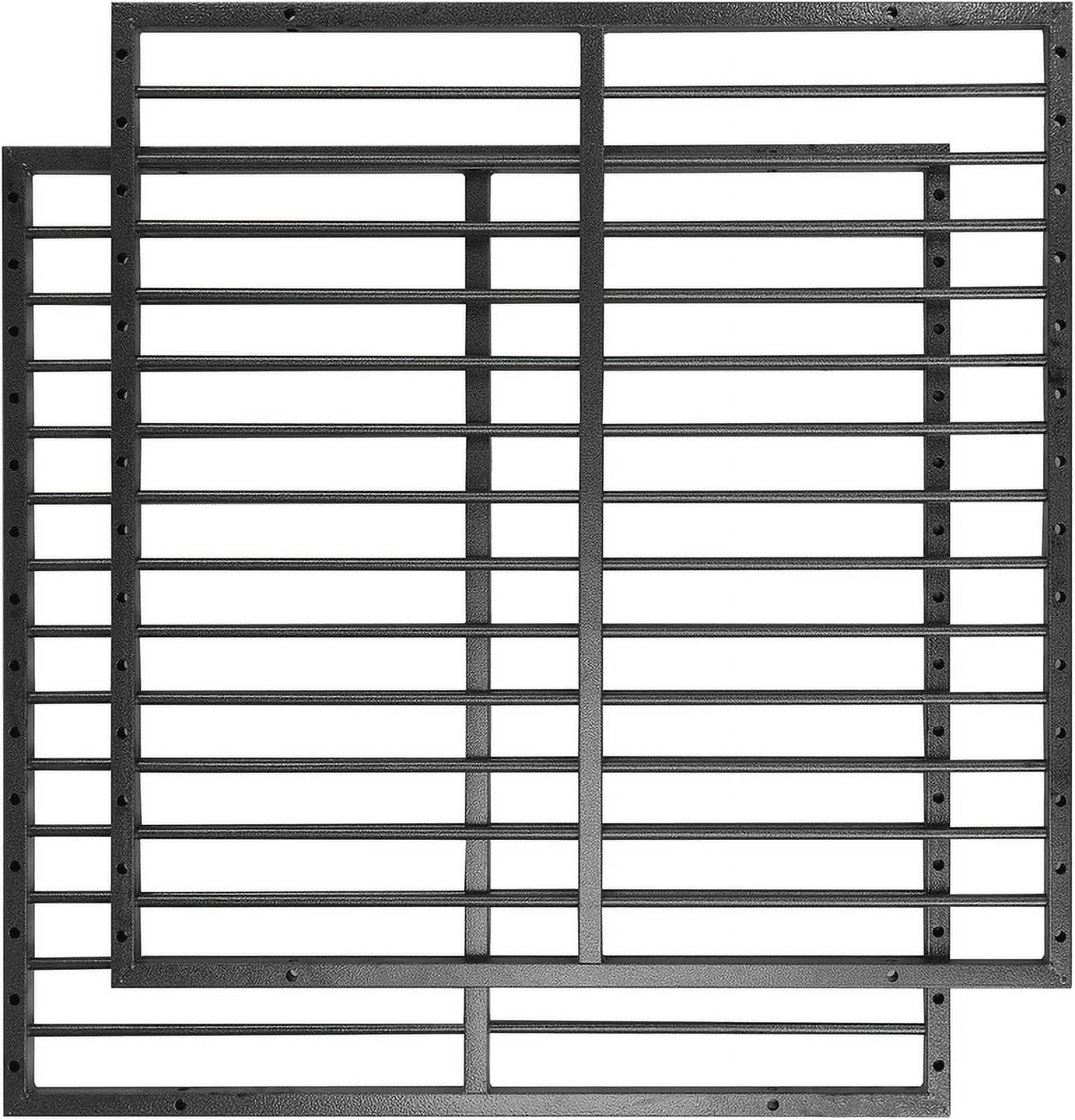 Walnest 31.5" Height Pet Playpen 2 Panel Add-On, Dog Playpen, Puppy Dogs Heavy-Duty Extendable Pen,Easy Assemble, Black with silver spots