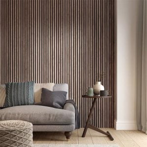 Walnut Zigzag Fluted Tambour Panels Innovative, Chic Design