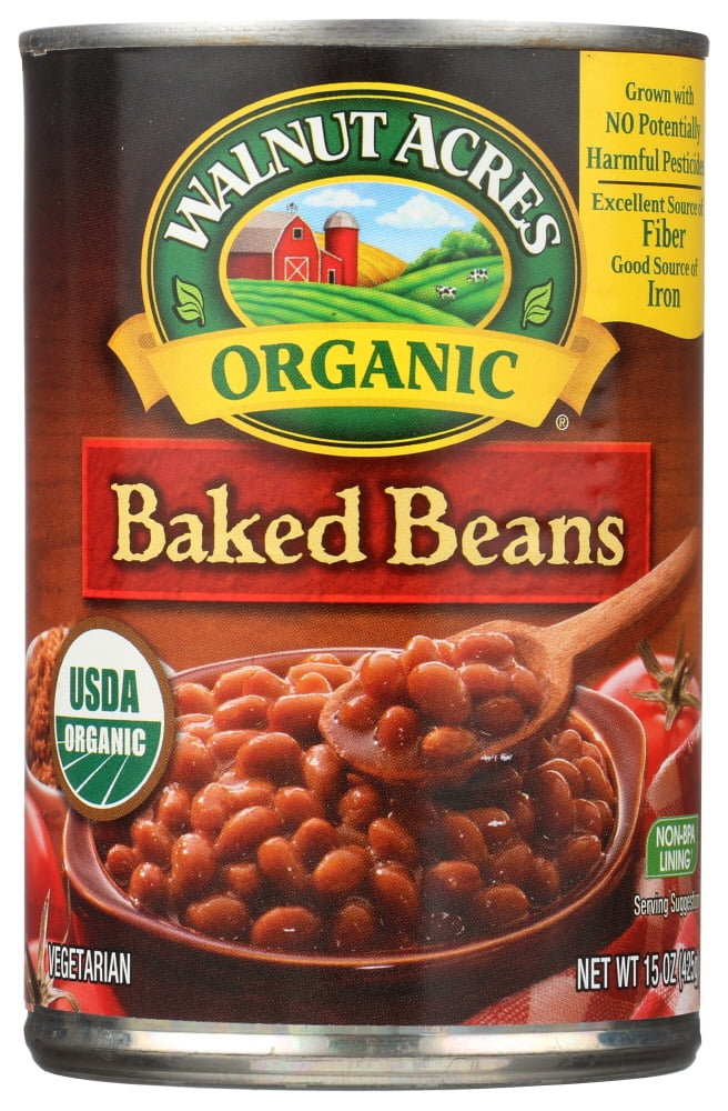 Walnut Acres Organic Baked Beans, 15 oz