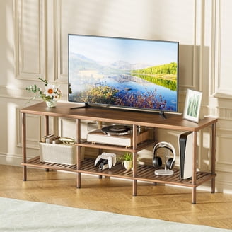 Bamboo TV Stands & Entertainment Centers in Living Room Furniture -  Walmart.com