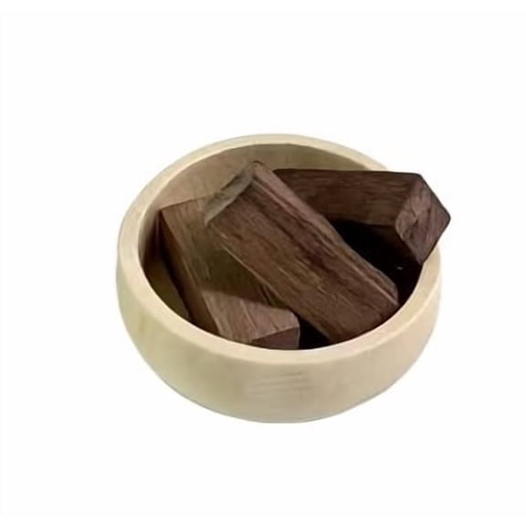 Walnut Base Ultrasonic Essential Oil Diffuser Portable Aromatherapy Mist Maker for Home Office Car