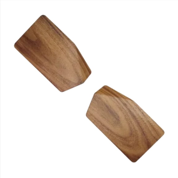 Walnut/Beech Wood Split Wrist Rest, Ergonomic Palm Rest for 65% Alice Mechanical Keyboard and 75% Keyboard