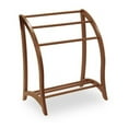 thumbnail image 1 of Walnut Beechwood QUILT RACK, 1 of 1