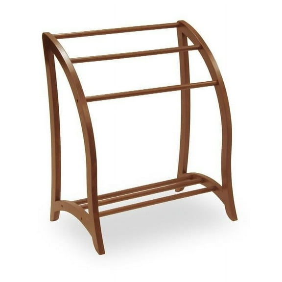 Walnut Beechwood QUILT RACK