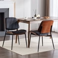 thumbnail image 1 of Walnut Bentwood Back Chairs for Dining / Natural Grain and Classic Style, 1 of 7