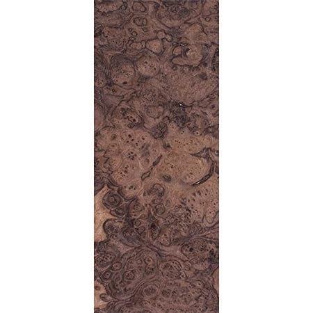walnut burl 4 way match veneer pack, 8x18 4pc