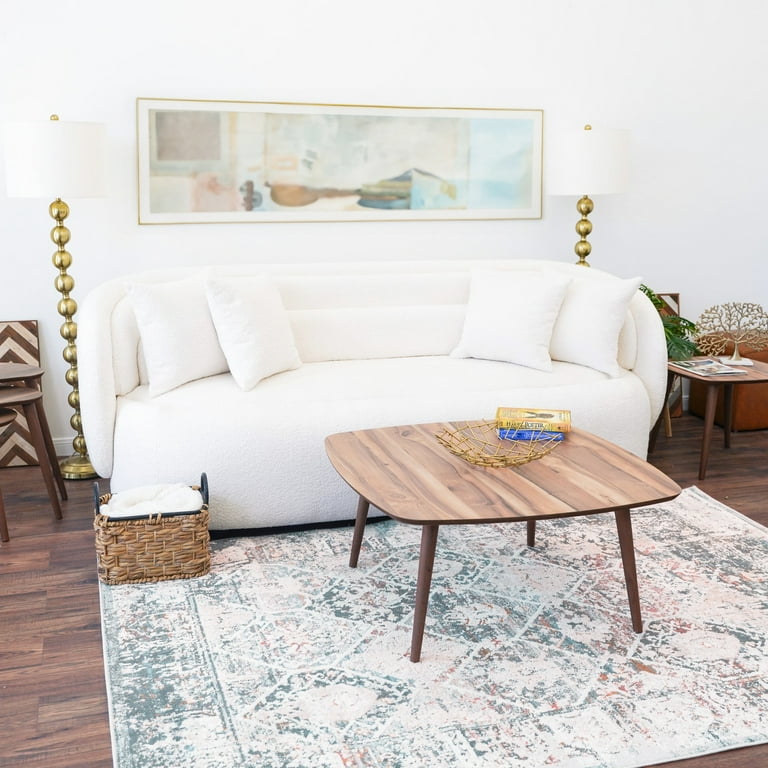 Walnut Center Table By - Contemporary Look, Solid Wood Walnut Center Table By - Contemporary Look, Solid Wood