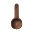 thumbnail image 1 of Walnut Coffee Measuring Spoon,Solid Wood Long Handle Spoon for Coffee,Tea,Spices,Powder and Baking,Durable Safe Kitchen Utensil for Home,Cafe,Restaurant,Barista and Coffee Lover Use-A, 1 of 6