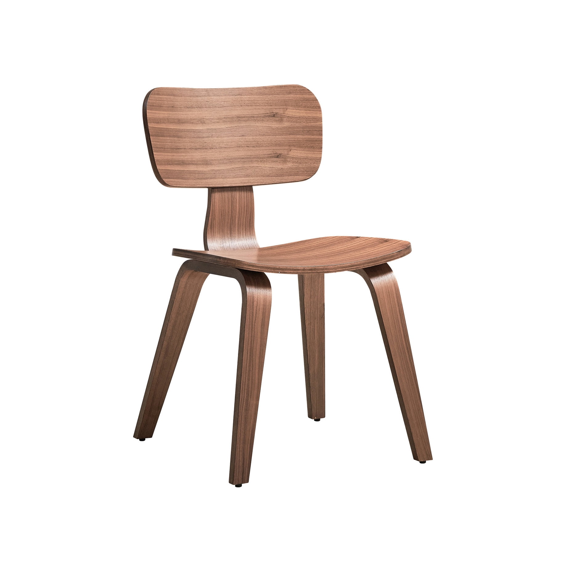 Walnut Color - Match Table Design - Modern Dining Room - Cohesive Look ...