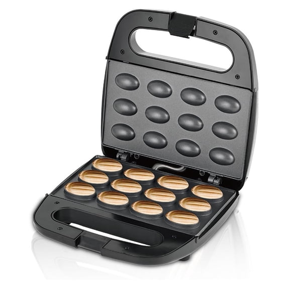 Walnut Cookie Maker 12 Slot Non Stick Oreshki Machine with Double Sided ...